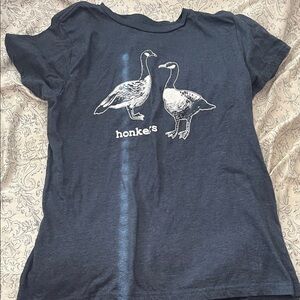 Women’s Grey Graphic Tee